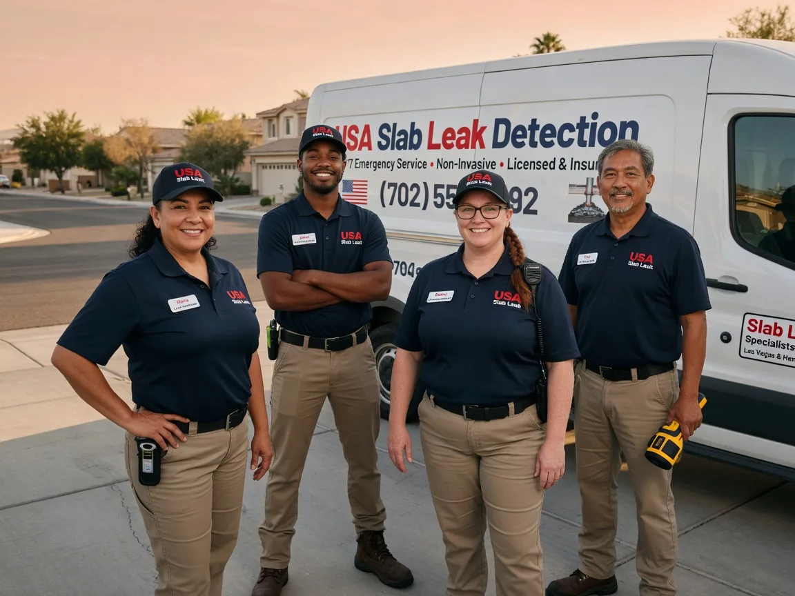Slab Leak Repair company in Quinn, SD